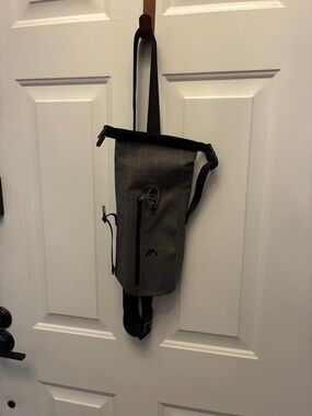 Waterproof bag w/ separate compartments-Gray Sling Crossbody